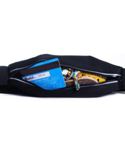 Running Belt Open Zip Back