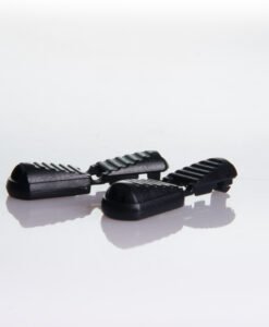 Clips for no-tie shoe laces