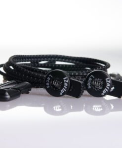 No-tie shoe laces with lock and clips