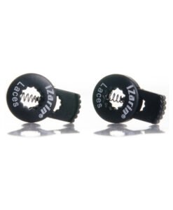 Locks for no-tie shoe laces