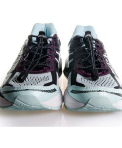 Trainers with no-tie shoe laces