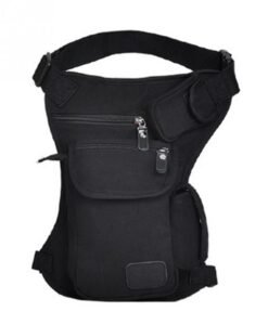 Alternative view of Thigh Bag / Drop Leg Bag / Multi-Pocket Pouch for Outdoors & Traveling