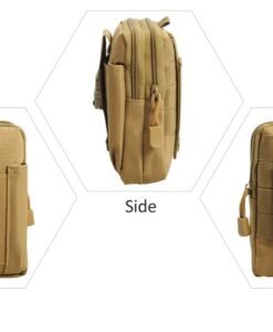 Tactical Waist Belt Bag Tan