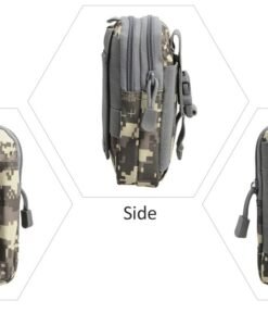 Tactical Waist Belt Bag ACU