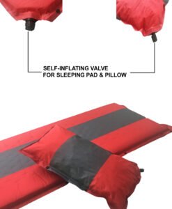 Self Inflating Camping Mat and Pillow Valve