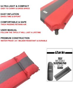 Self Inflating Camping Mat with User Manual